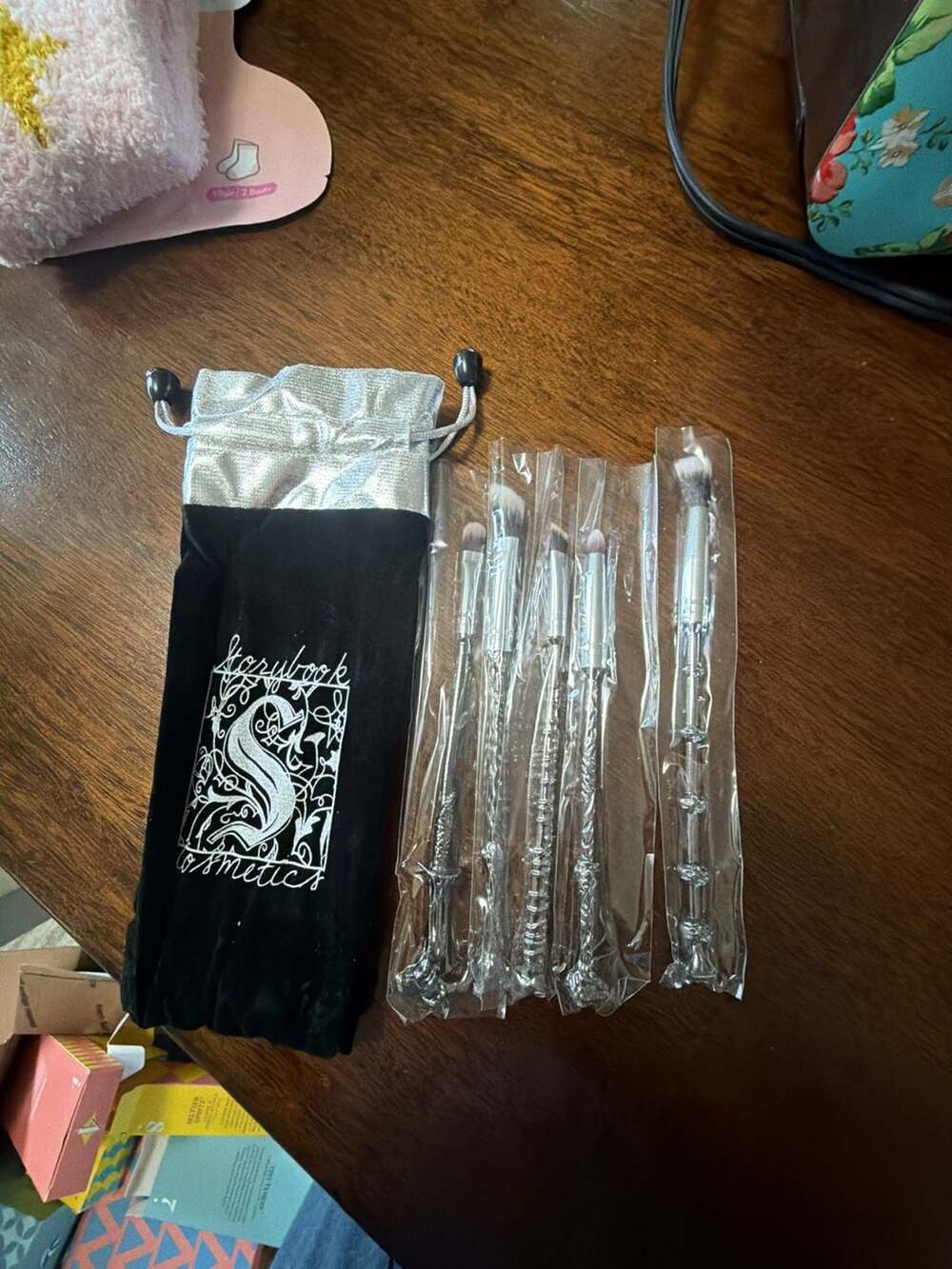 Storybook Cosmetics Wizard Wand Makeup Brush Set